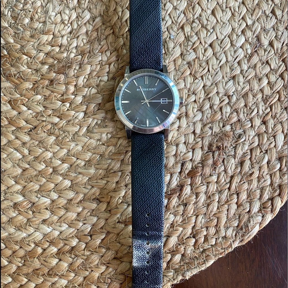 Men’s burberry (BU9024) luxury watch